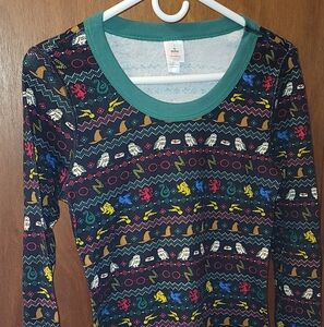 Wizarding World Harry Potter Long Sleeve Shirt Small